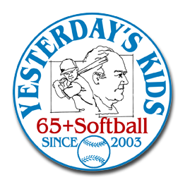 Yesterday's Kids round patch logo